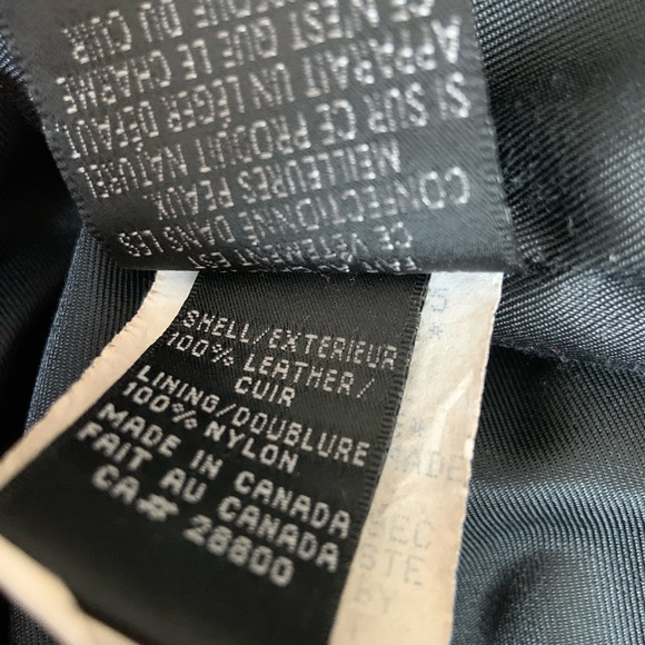 Rudsak leather jacket Women’s Large - Picture 8 of 12